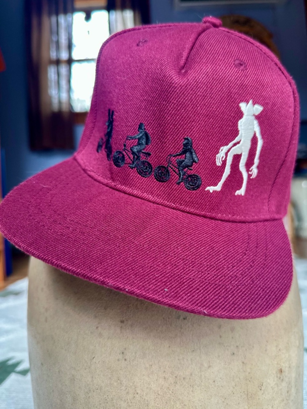 Stranger Things baseball hat OS